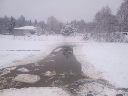 В Кировском районе проводится доследственная проверка по факту обнаружения тела мужчины в противопожарном водоеме